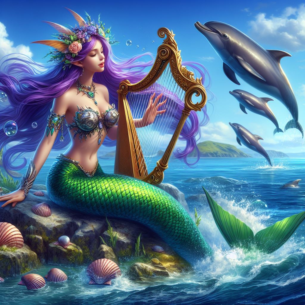 為愛失去聲音的美人魚-儒艮mermaid