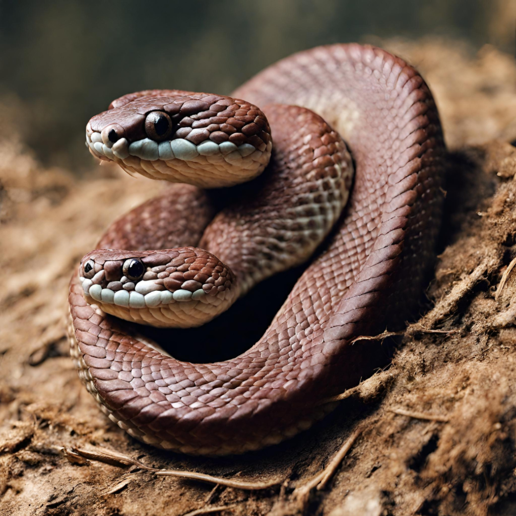 不詳的象徵-雙頭蛇amphisbaena