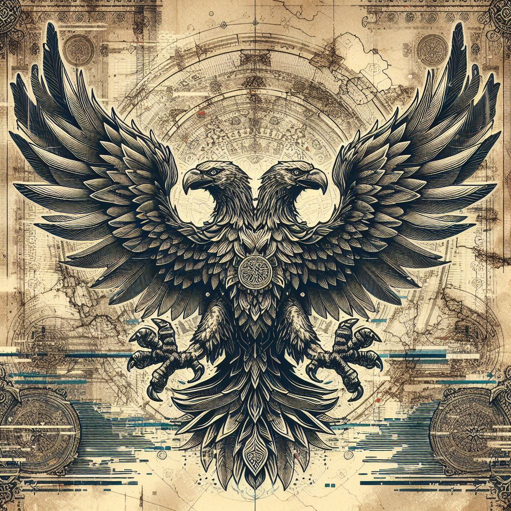 拜佔庭文化的傳承者-雙頭鷹Double-headed Eagle 