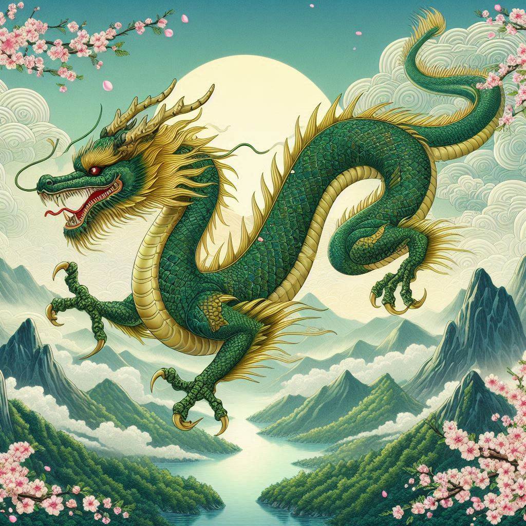 中華龍的爪數與意義-Dragon – Takeslothtime