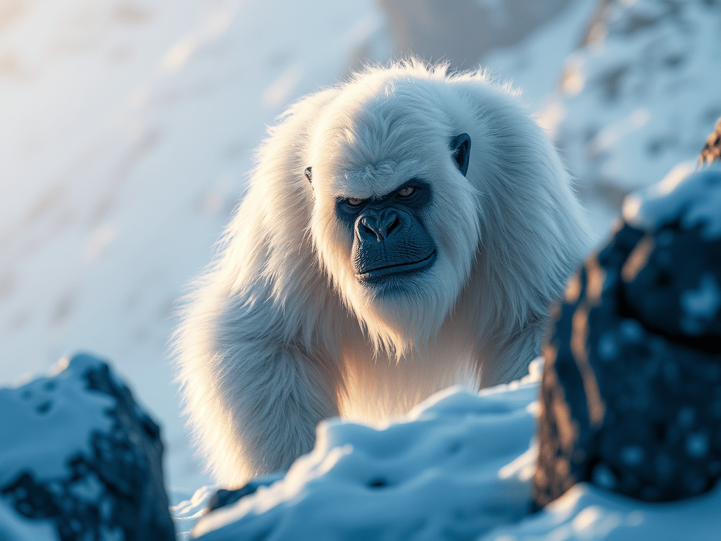 喜馬拉雅山雪人-雪人Yeti