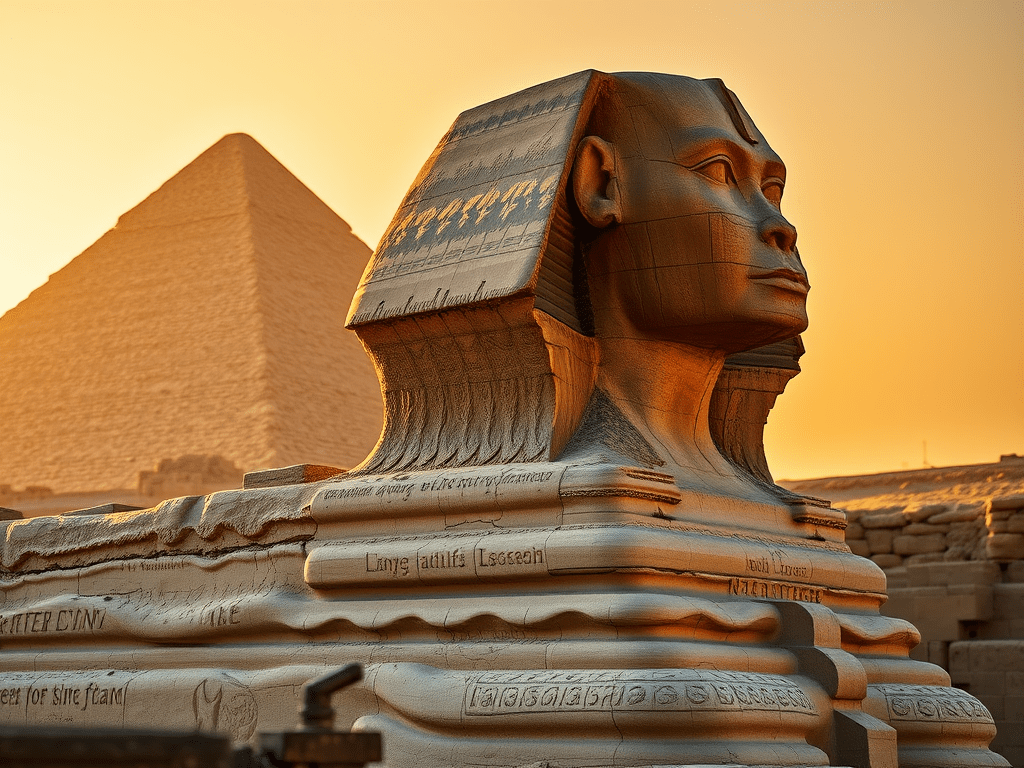 獅身人面像-斯芬克斯Sphinx