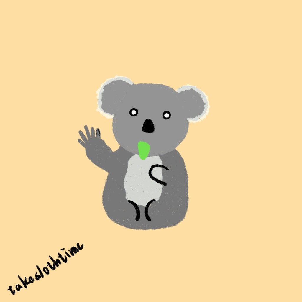 人類的指紋-無尾熊koala